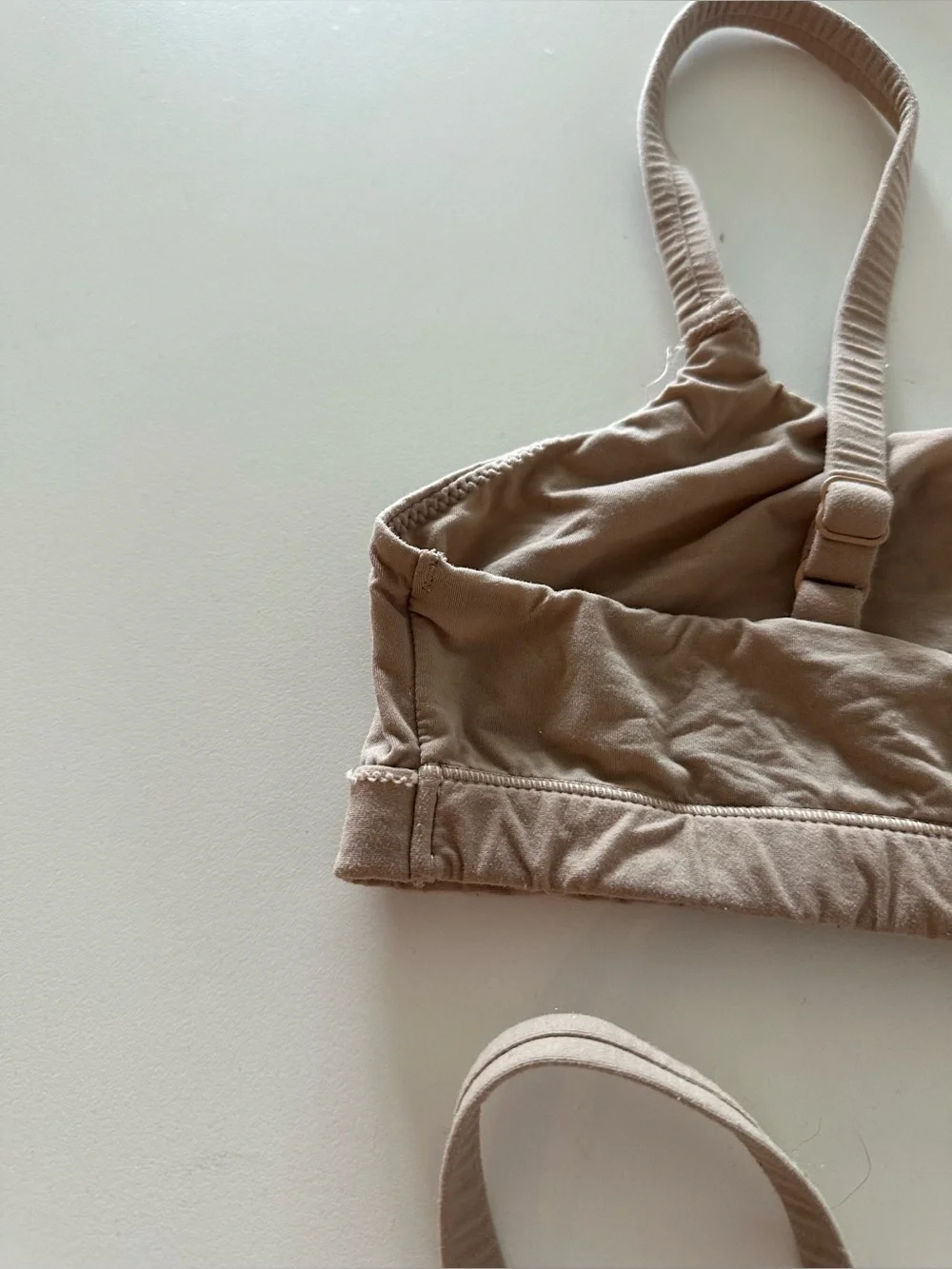 Skims Bundle Lot Fits Everybody Scoop Bralette Bra M Beige Nude - Picture 4 of 7